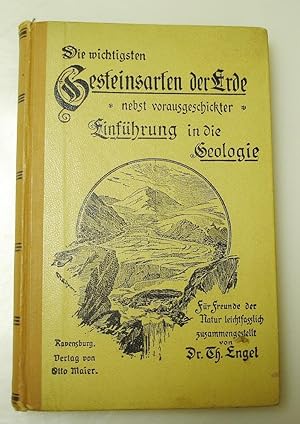 Die wichtigsten Gesteinsarten der Erde (1897)