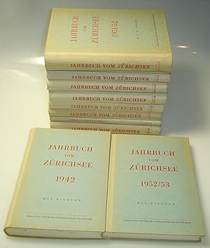 Jahrbuch vom Zürichsee 1941-1953