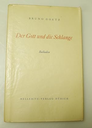 Der Gott und die Schlange