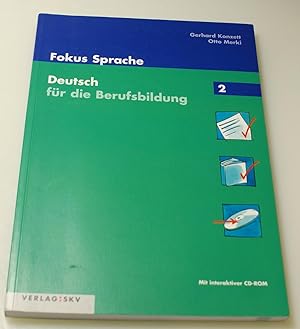 Fokus Sprache - Deutsch für die Berufsbildung 2 (inkl. CD)