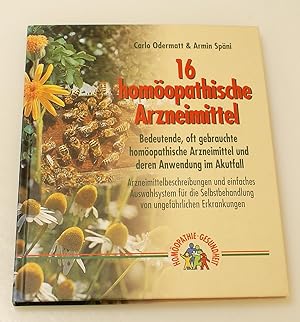 16 homöopathische Arzneimittel