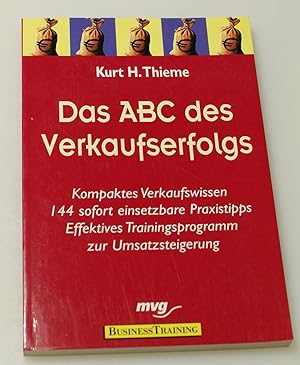 Das ABC des Verkaufserfolgs