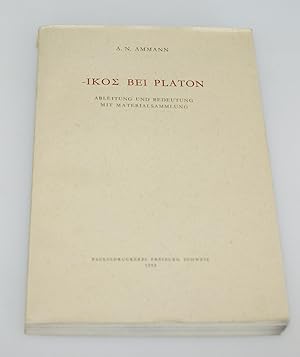 Ikos bei Platon