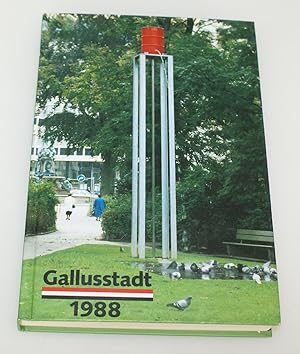 Gallusstadt 1988 - Jahrbuch der Stadt St. Gallen