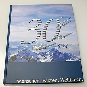 30 Jahre Ju-Air: Menschen. Fakten. Wellblech.