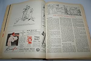 Nebelspalter - Sammlung 2 Halbjahre 1950 & 1951