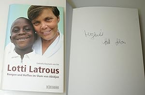 Lotti Latrous - signiert