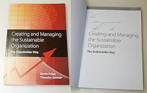 Creating and Managing the Sustainable Organization