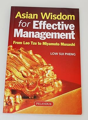 Asian Wisdom for Effective Management