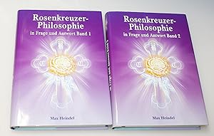 Rosenkreuzer-Philosophie in Frage und Antwort - 2 Bände