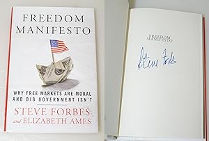 Freedom Manifesto - signed!