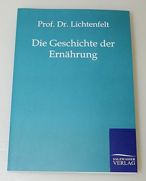 Die Geschichte der Ernährung