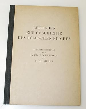 Leitfaden zur Geschichte des römischen Reiches