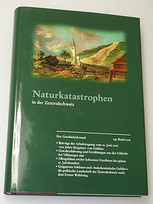 Naturkatastrophen in der Zentralschweiz