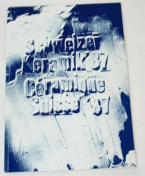 Schweizer Keramik 87 (D/F) - Schweizer Keramik 1987