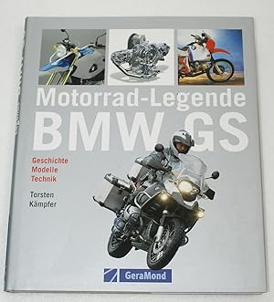 Motorrad-Legende BMW GS