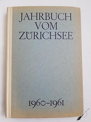 Jahrbuch vom Zürichsee 1960/61