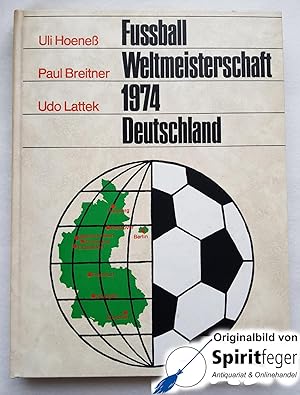 Fussball Weltmeisterschaft 1974 Deutschland - signiert!