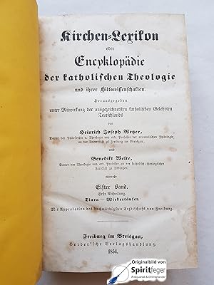 Kirchen-Lexikon oder Encyklopädie der katholischen Theologie . Band 11