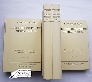 Der Goldschmiede Merkzeichen - Band I.-IV. (4 Bücher)