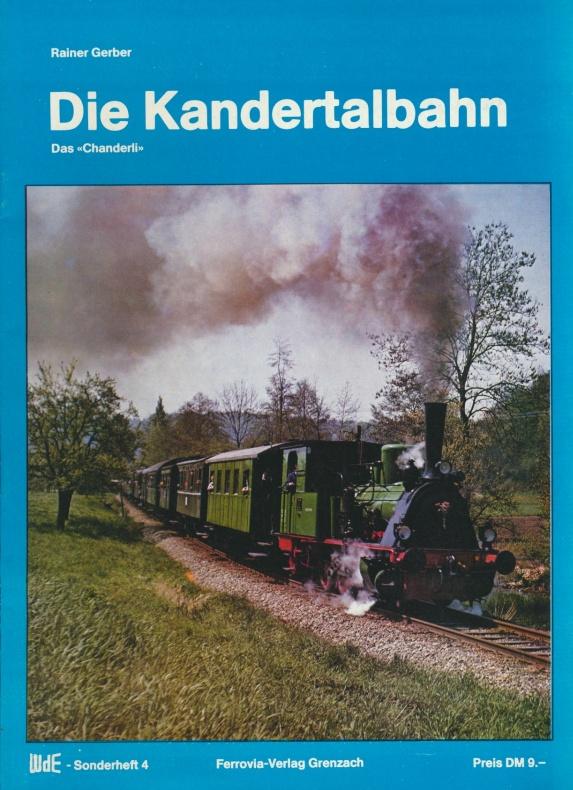 Die Kandertalbahn Das "Chanderli"