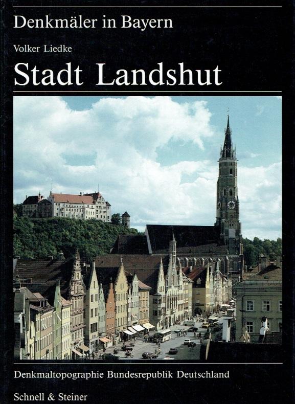 Denkmäler in Bayern, Bd.2/24, Stadt Landshut