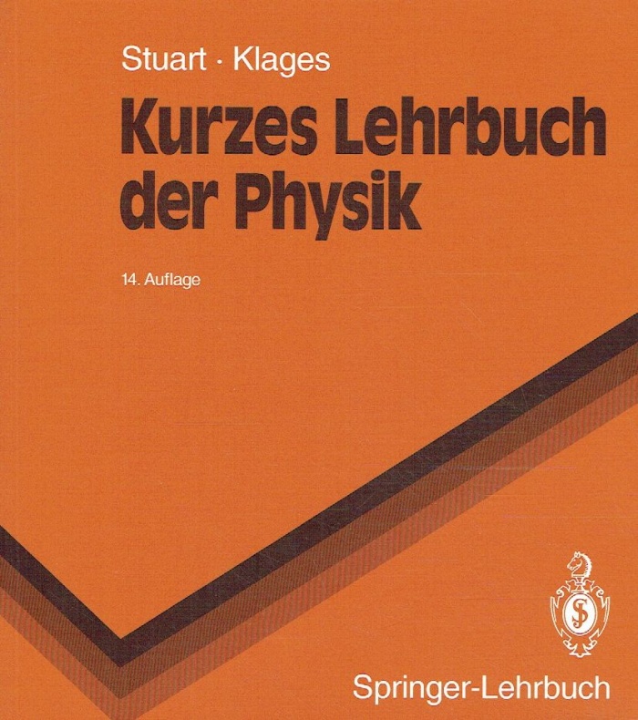 Kurzes Lehrbuch der Physik (Springer-Lehrbuch)