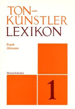 Kurzgefasstes Tonkünstler-Lexikon