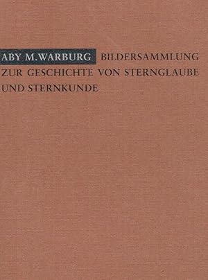 Aby M. Warburg (Autor), Uwe Fleckner (Herausgeber), Robert Galitz (Herausgeber), Claudia Naber (Herausgeber) Herwart Nldeke  Planetarium Hamburg Stadtpark Wasserturm - Aby M. Warburg. Bildersammlung zur Geschichte