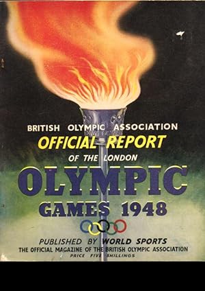 Official Report of the London Olympic Games 1948