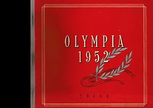 Olympia 1952. 2. Band. Die Olympischen Spiele 1952. Sammel-Album