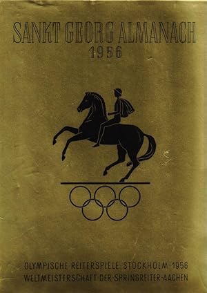 Sankt Georg Almanach 1956 (Olympische Reiterspiele Stockholm 1956, Weltmeisterschaft der Springre...