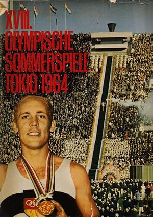 XVIII. Olympische Sommerspiele Tokio 1964. Bildband Nr. 4 aus dem Burda Verlag. Sonderdruck der B...