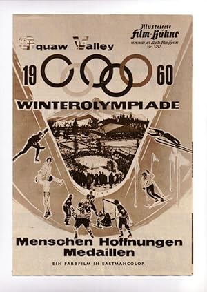 Filmprogramm: Squaw Valley 1960 Winterolympiade: Menschen Hoffnungen Medaillen