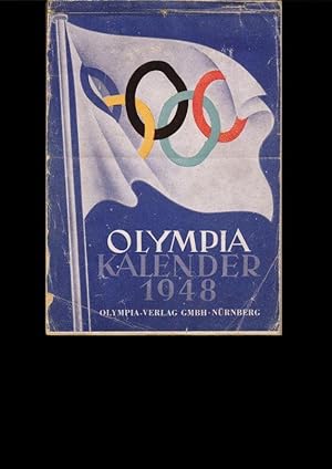 Olympia Wochen-Kalender 1948