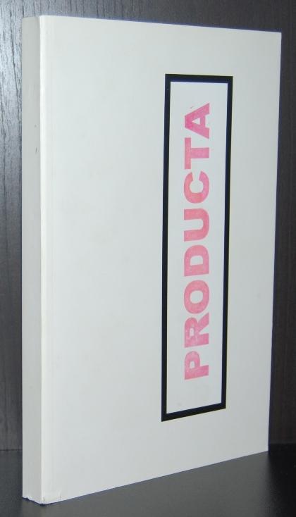 Producta - Manuel Castells ; Anthony Davies ; Simon Ford ; Manuel de Landa ; Michael Hardt ; Hans Ulrich Obrist