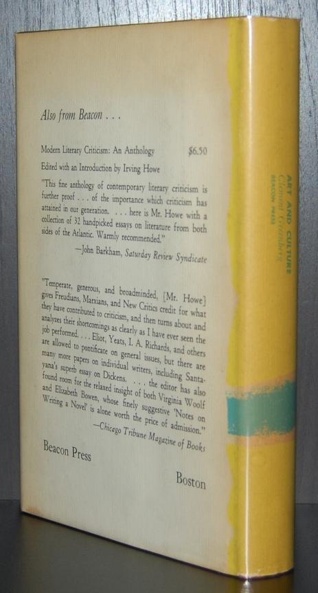 art and culture essay clement greenberg modernist painting