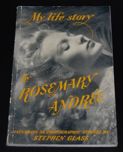 My Life Story By Andree Rosemary Glass Stephen Very Good Soft Cover 1945 First Edition Springhead Books