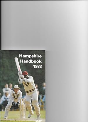 Hampshire County Cricket Club Handbook 1983