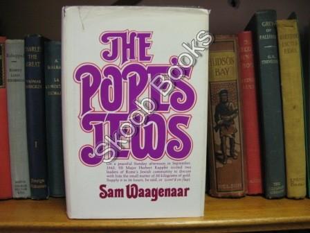 The Pope's Jews - Waagenaar, Sam