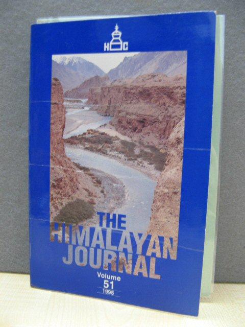 The Himalayan Journal: Volume 51, 1995 - Kapadia, Harish (ed.)