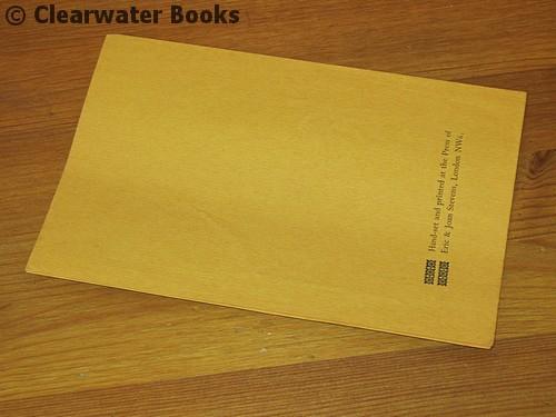 Rain. by EDWARD THOMAS: Very Good Soft cover (1979) | Clearwater Books