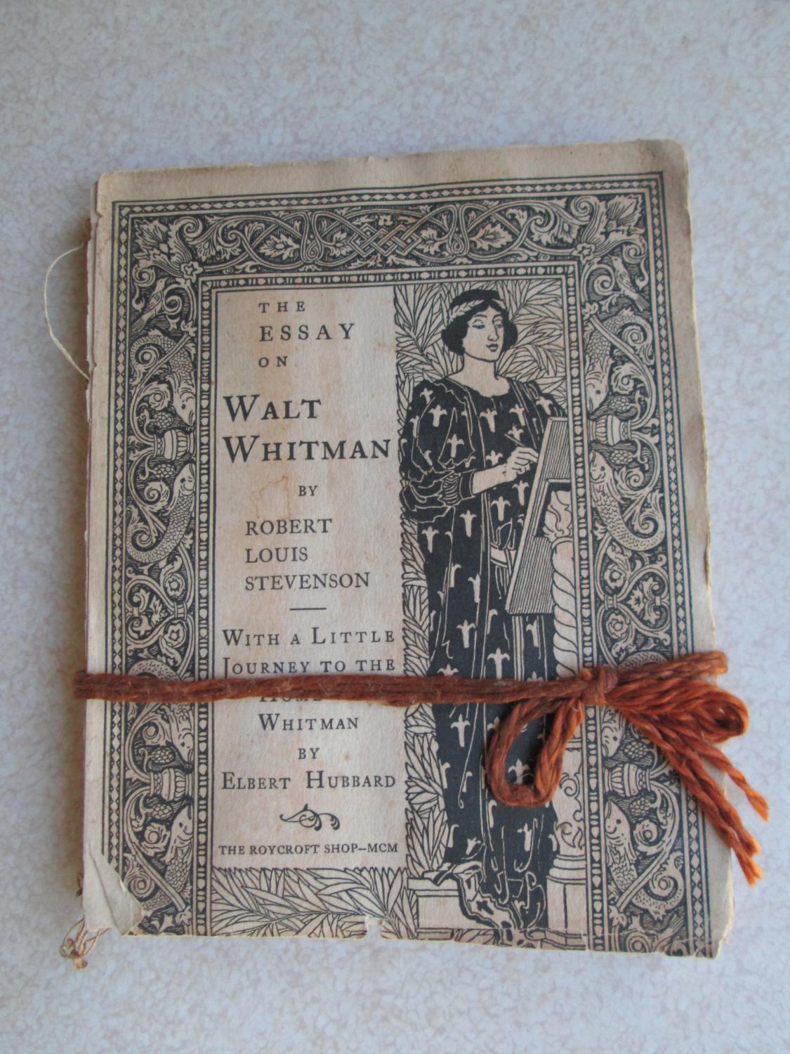 Good Thesis Statements For Essays The Essay On Walt Whitman With A Little Journey To Home Of Whitman Robert High School Essays Samples also What Is A Thesis Of An Essay The Essay On Walt Whitman With A Little Journey To Home Of Whitman Health Essay Example