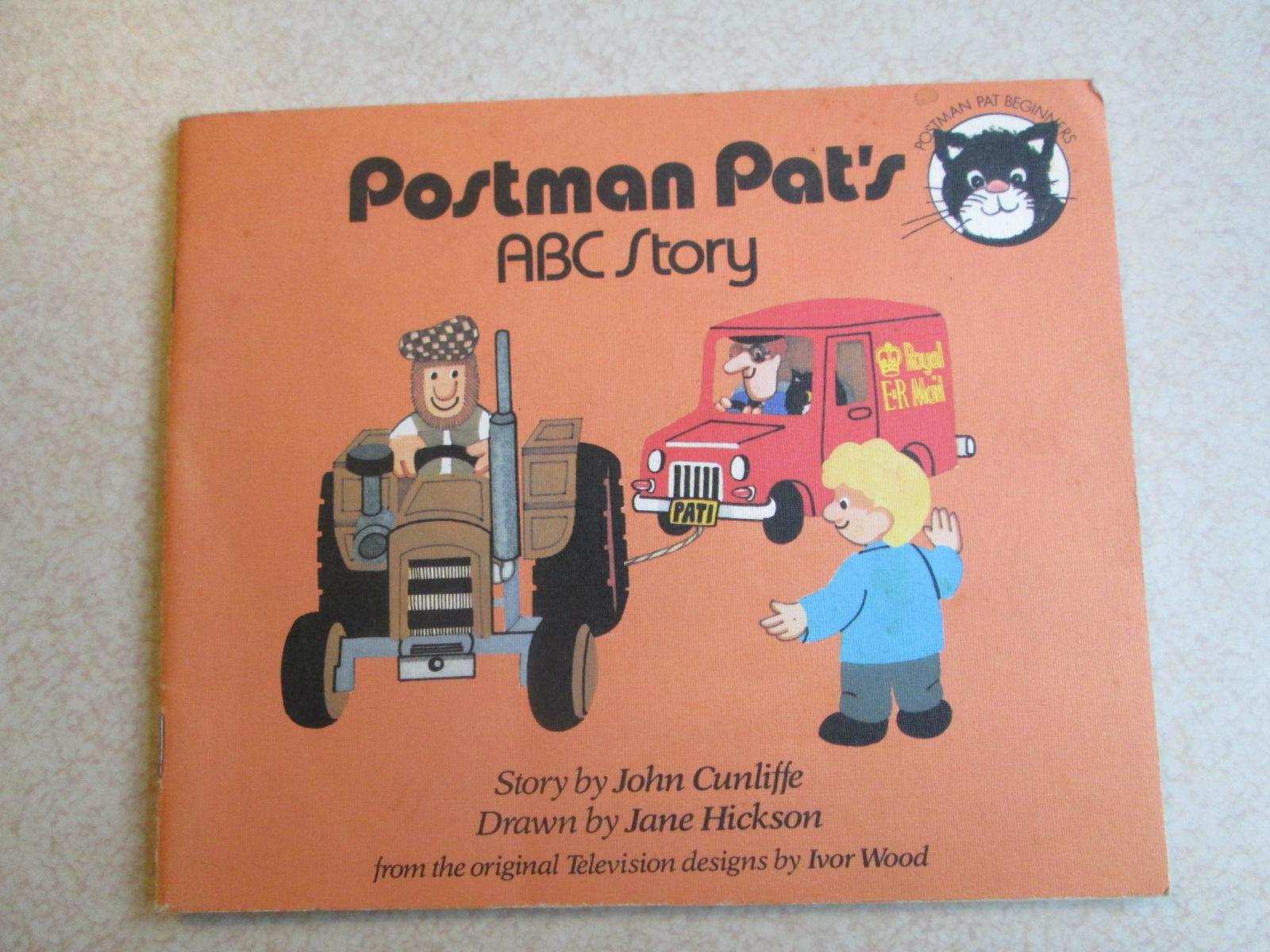 postman pat books