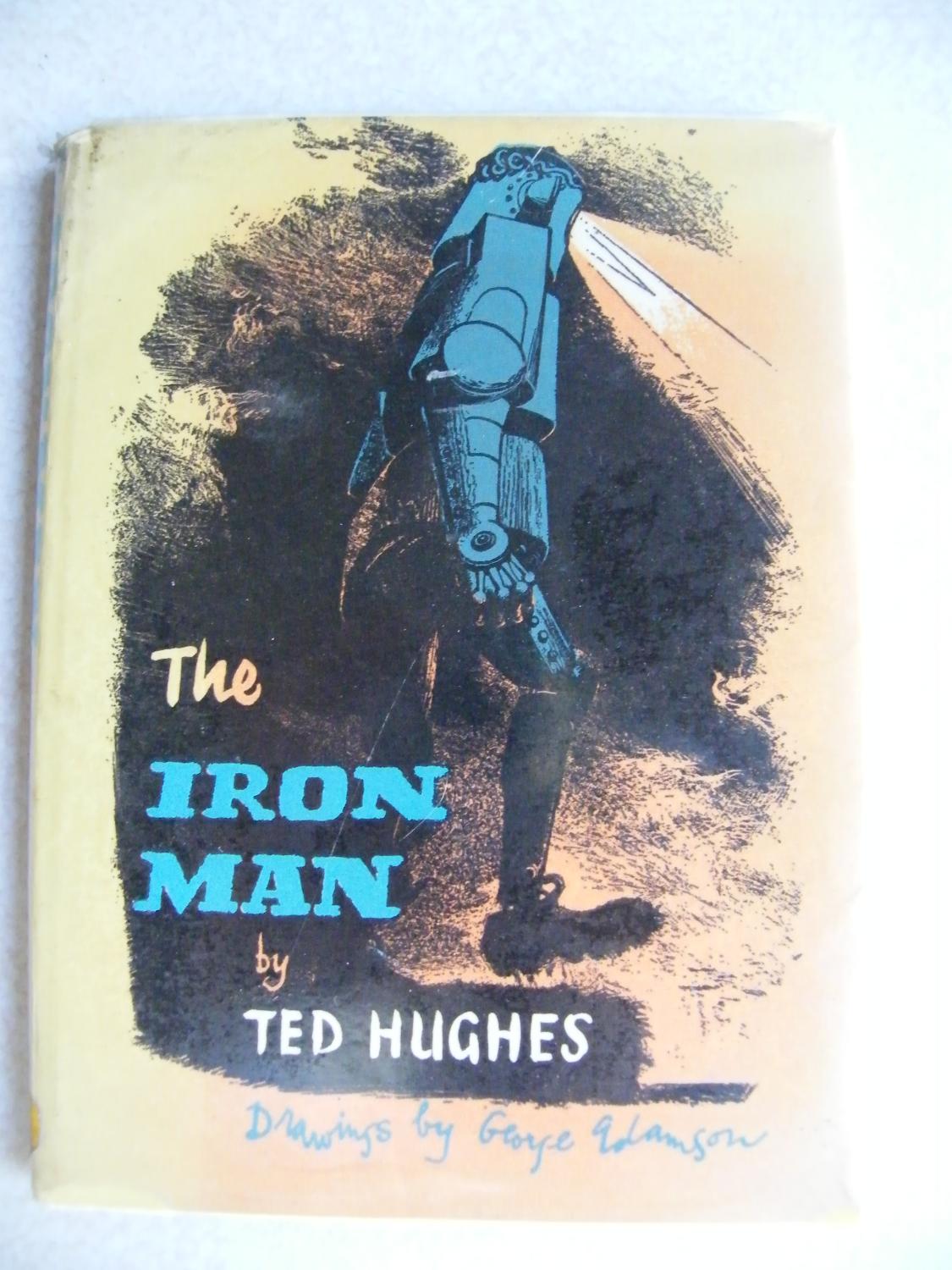 ted hughes the iron man book ted hughes the iron man book