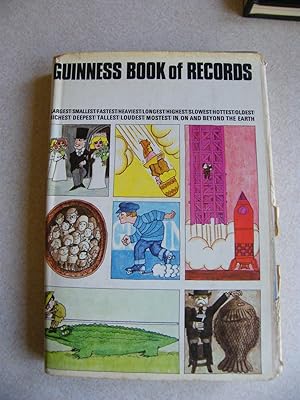 The Guinness Book of Records 1968 by Norris and Ross Mcwhirter - AbeBooks