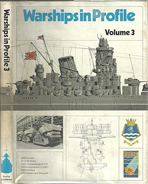 Warships in Profile Volume 3