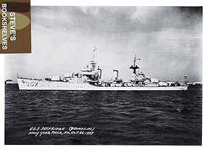 U.S.S. Selfridge (DD-357) Seventeen War Photographs