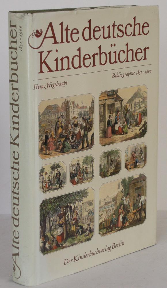 Alte deutsche Kinderbücher Bibliographie 1851-1900
