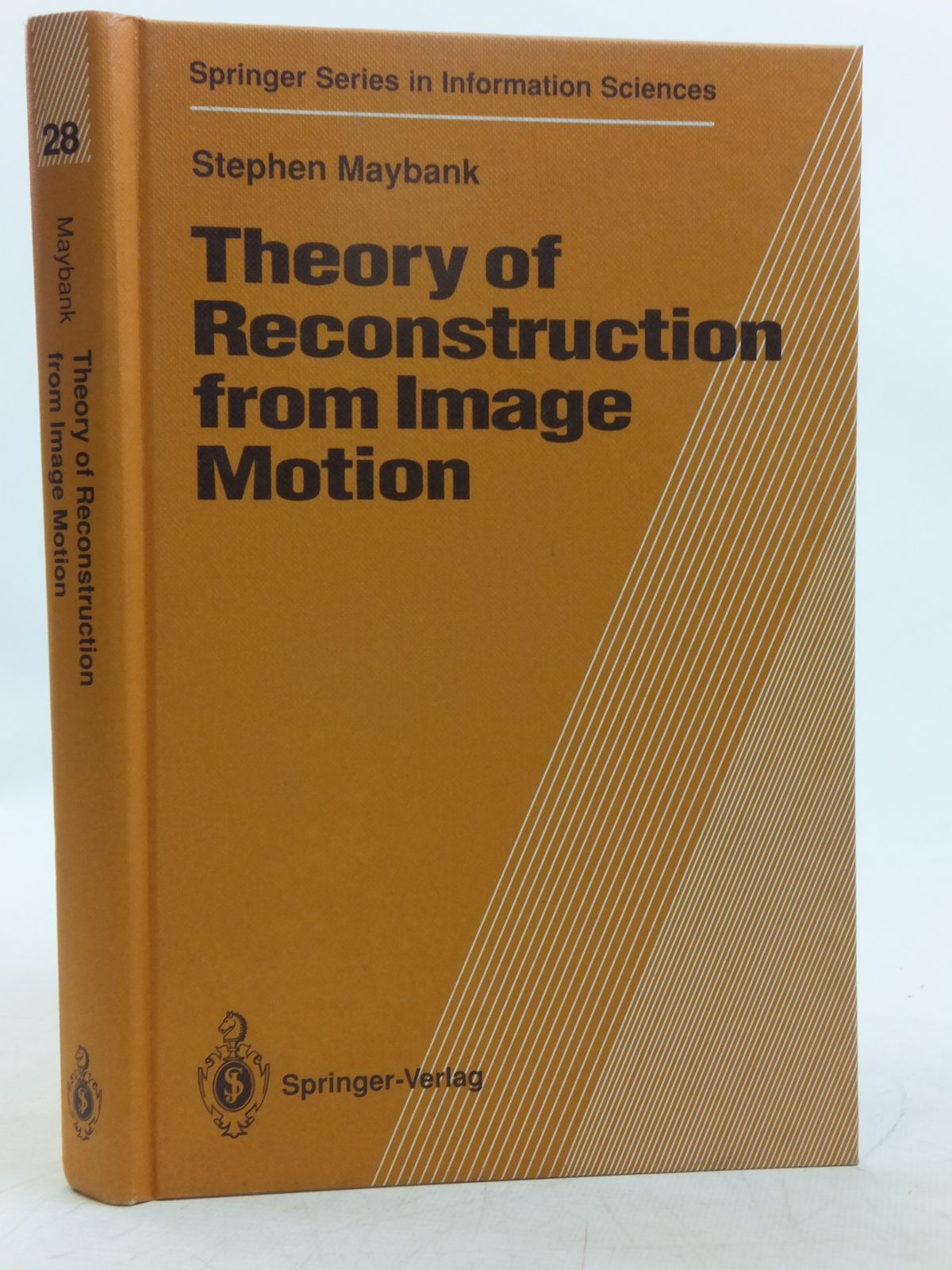Theory of Reconstruction from Image Motion
